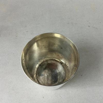 K497 Antique Sterling Tiffany & Co. Mint Julep Cup