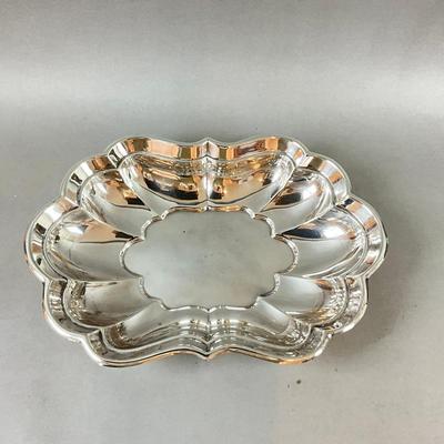 K601 Classic Reed & Barton Sterling Silver Windsor Bowl
