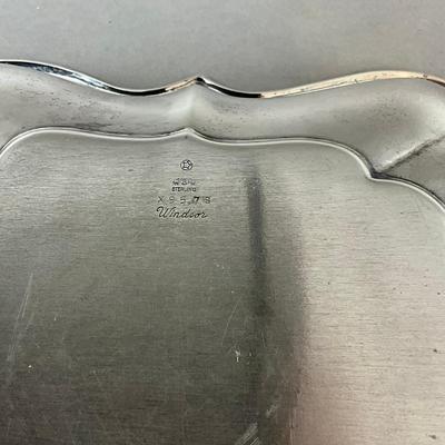 K601 Classic Reed & Barton Sterling Silver Windsor Bowl