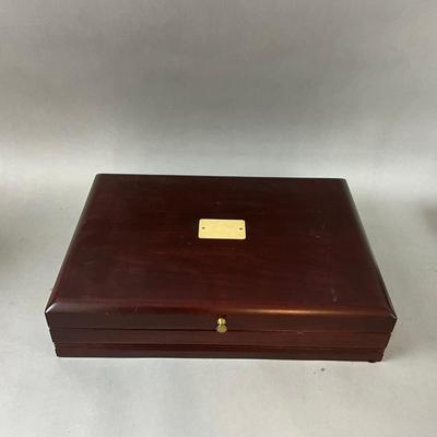 K604 Set Of Tiffany & Co. "English King" Flatware With Box