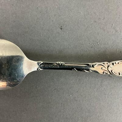 K606 Set Of Six Sterling Teaspoons "Venus" Simpson, Hall, Miller & Co.