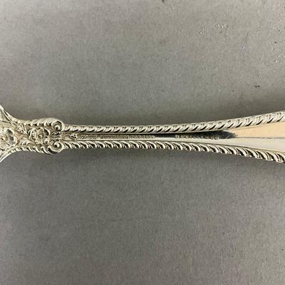 K607 Set Of Six Gorham Cambridge Sterling Dinner Forks