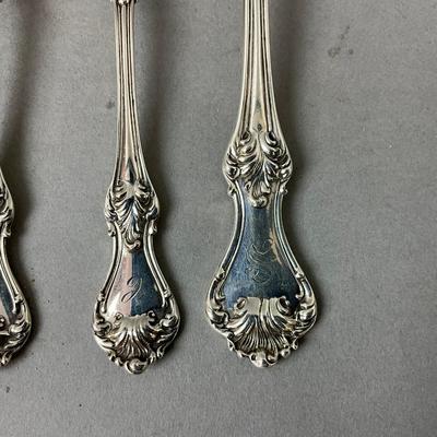 K608 Set Of Eight "Corinthian" Robert & William Wilson & Co Flatware