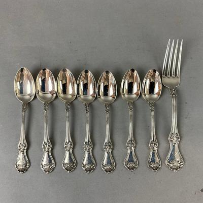 K608 Set Of Eight "Corinthian" Robert & William Wilson & Co Flatware