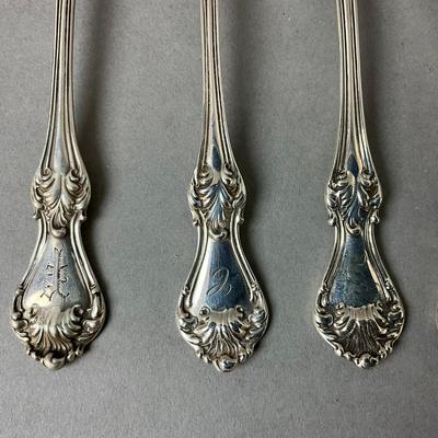 K608 Set Of Eight "Corinthian" Robert & William Wilson & Co Flatware