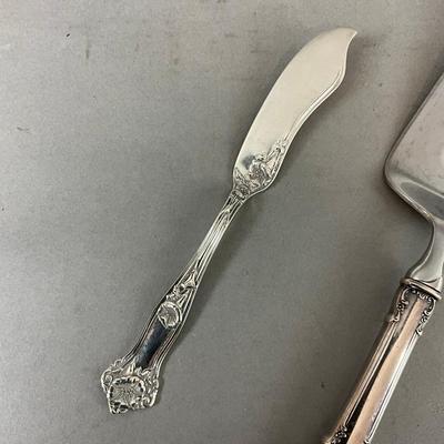 K612 Sterling Silver Serving Pieces
