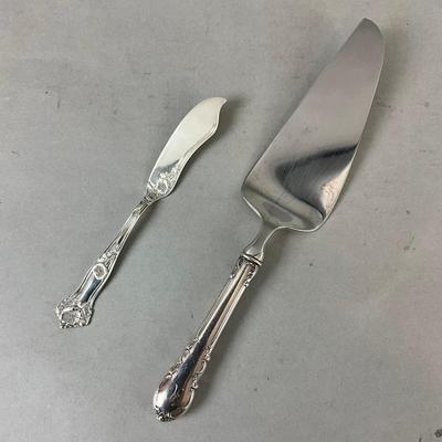 K612 Sterling Silver Serving Pieces
