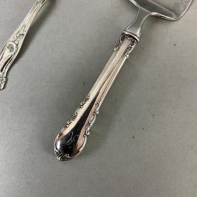 K612 Sterling Silver Serving Pieces