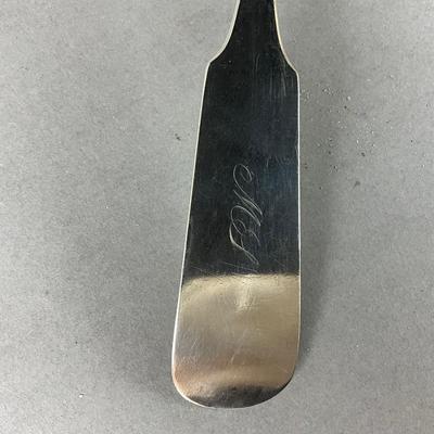 K613 Antique Sterling Silver Ladle