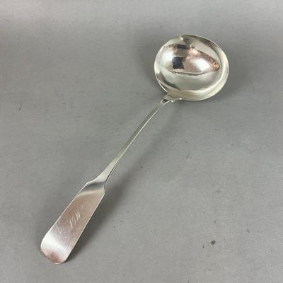K613 Antique Sterling Silver Ladle