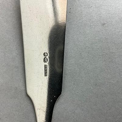 K613 Antique Sterling Silver Ladle