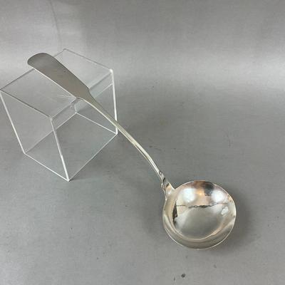 K613 Antique Sterling Silver Ladle