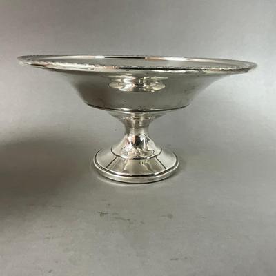 K619 Set Of Three Sterling Silver Bowls