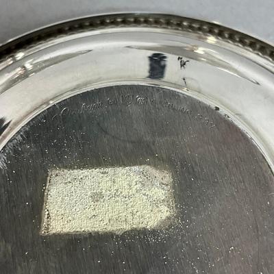 K619 Set Of Three Sterling Silver Bowls