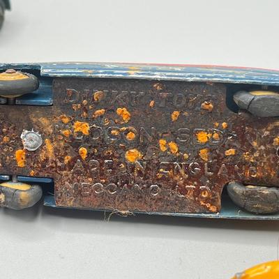 LOT 41: Vintage Die Cast Car Collection - Dinky Toys