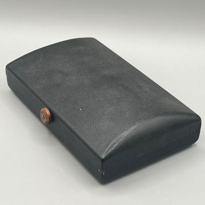 LOT 42: Vintage Men's Jewelry Lot - Tie Clips, Cuff Links, Pins - in Case