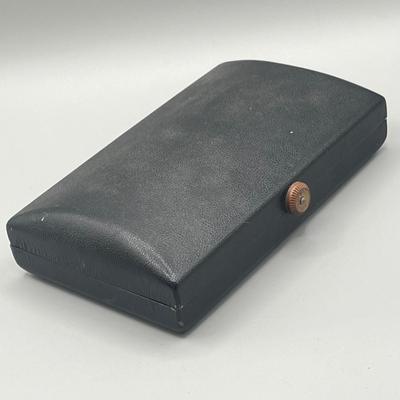 LOT 42: Vintage Men's Jewelry Lot - Tie Clips, Cuff Links, Pins - in Case