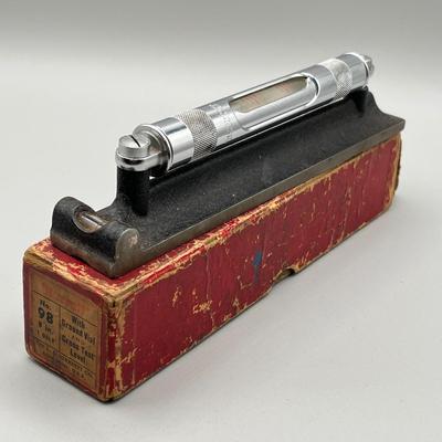 LOT 43: Vintage Starrett Level No. 98