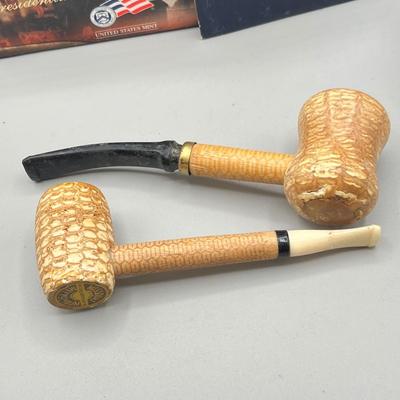 LOT 45: 40% Silver Eisenhower Dollar Proof + Vintage Trinkets and Boxes