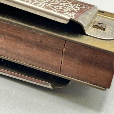 LOT 45: 40% Silver Eisenhower Dollar Proof + Vintage Trinkets and Boxes