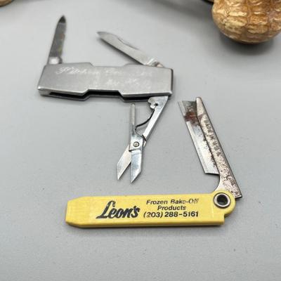 LOT 45: 40% Silver Eisenhower Dollar Proof + Vintage Trinkets and Boxes