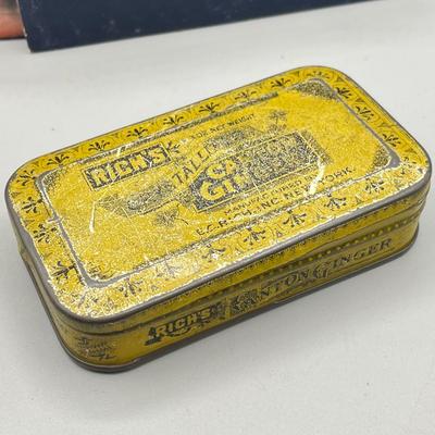 LOT 45: 40% Silver Eisenhower Dollar Proof + Vintage Trinkets and Boxes