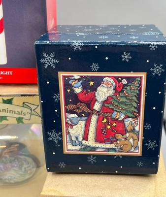 LOT 51: Assorted Christmas Ornaments