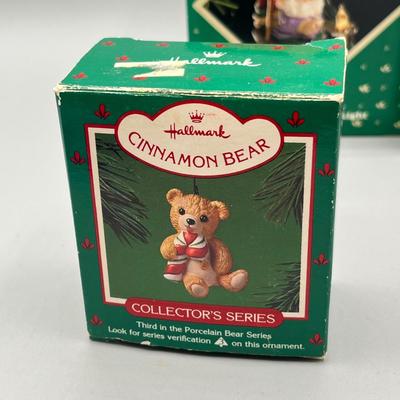LOT 52: Vintage Hallmark Christmas Ornaments