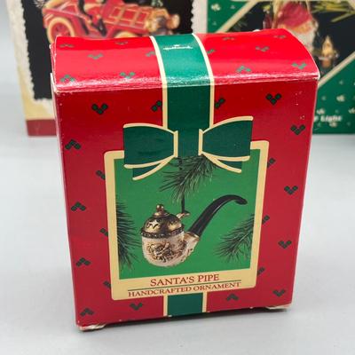 LOT 52: Vintage Hallmark Christmas Ornaments