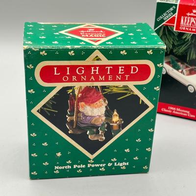 LOT 52: Vintage Hallmark Christmas Ornaments