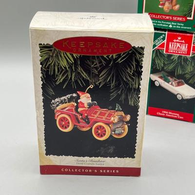 LOT 52: Vintage Hallmark Christmas Ornaments