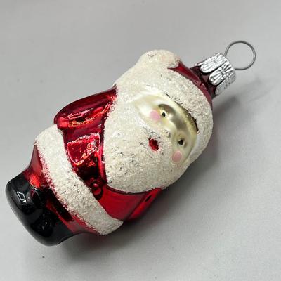 LOT 53: Vintage Holiday Decorations- featuring a Wallace Silversmiths annual silver-plated sleigh bell ornament