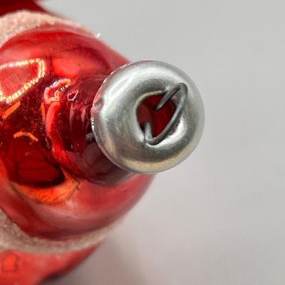 LOT 53: Vintage Holiday Decorations- featuring a Wallace Silversmiths annual silver-plated sleigh bell ornament