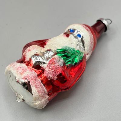 LOT 53: Vintage Holiday Decorations- featuring a Wallace Silversmiths annual silver-plated sleigh bell ornament