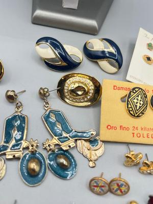LOT 71: Jewelry Collection With Some County-Western Themed Pieces