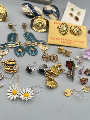 LOT 71: Jewelry Collection With Some County-Western Themed Pieces