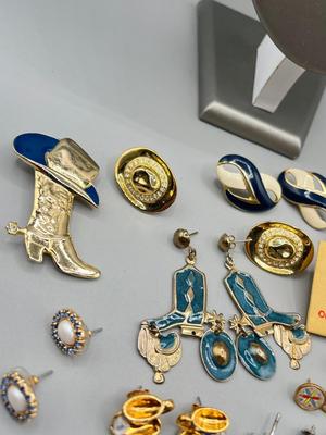 LOT 71: Jewelry Collection With Some County-Western Themed Pieces