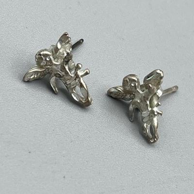 LOT 72: Happy Holidays! Adorable Holiday Themed Earring Collection - 925 Angels and More