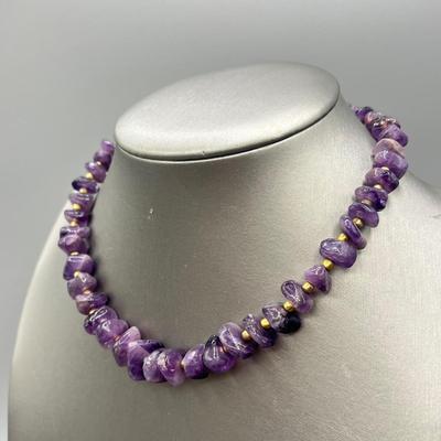 LOT 77: Vintage Necklaces and Earrings