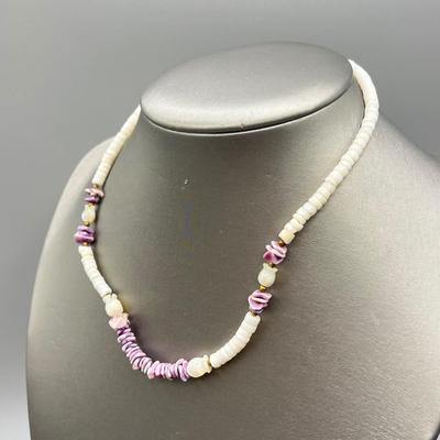 LOT 77: Vintage Necklaces and Earrings