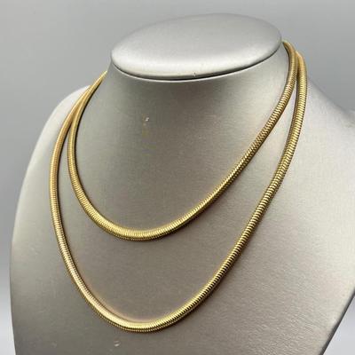 LOT 77: Vintage Necklaces and Earrings