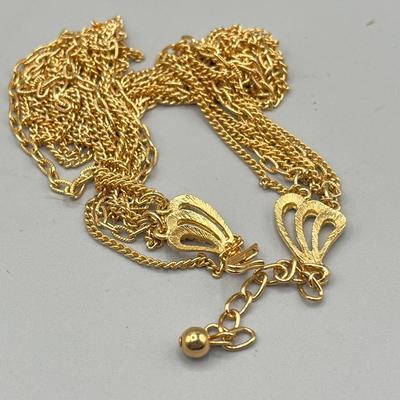 LOT 78: Beautiful Costume Necklace Collection