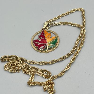 LOT 78: Beautiful Costume Necklace Collection