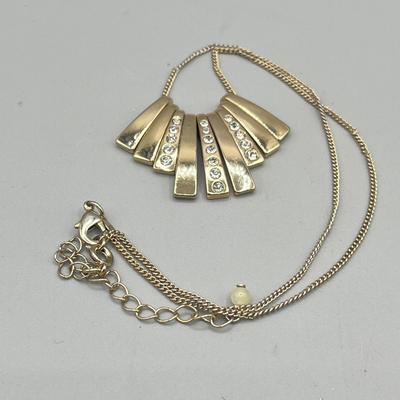 LOT 78: Beautiful Costume Necklace Collection