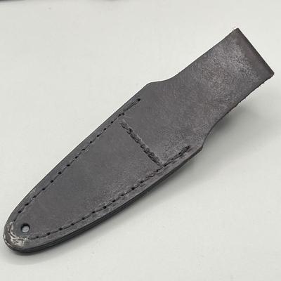 LOT 82: Knife Collection - Gerber Infantry Fixed Blade Knife and More