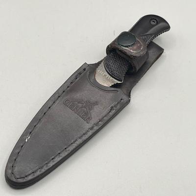 LOT 82: Knife Collection - Gerber Infantry Fixed Blade Knife and More