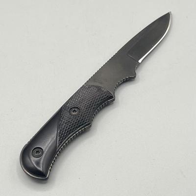 LOT 82: Knife Collection - Gerber Infantry Fixed Blade Knife and More