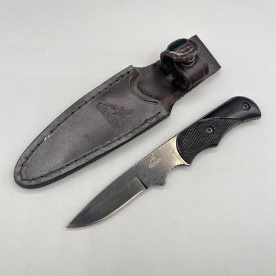 LOT 82: Knife Collection - Gerber Infantry Fixed Blade Knife and More