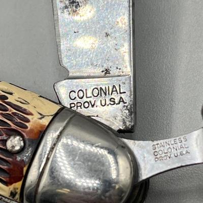 LOT 83: Vintage Pocket Knife Collection