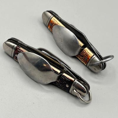 LOT 83: Vintage Pocket Knife Collection